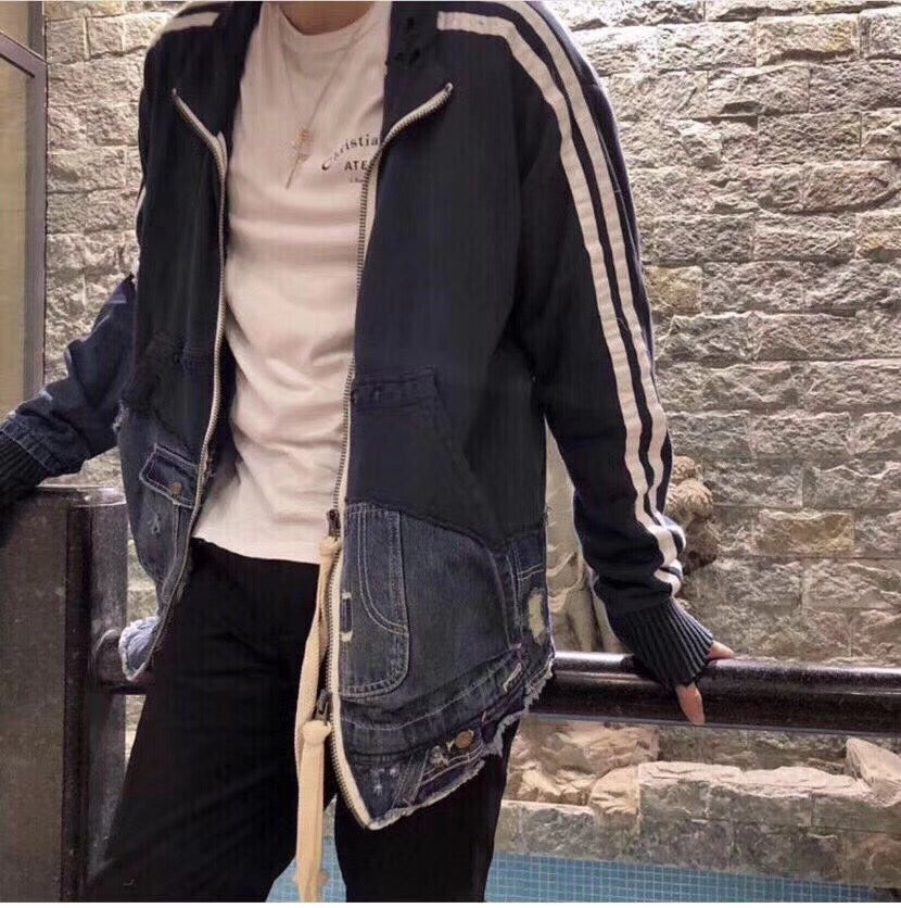 Greg Lauren Patchwork Jacket