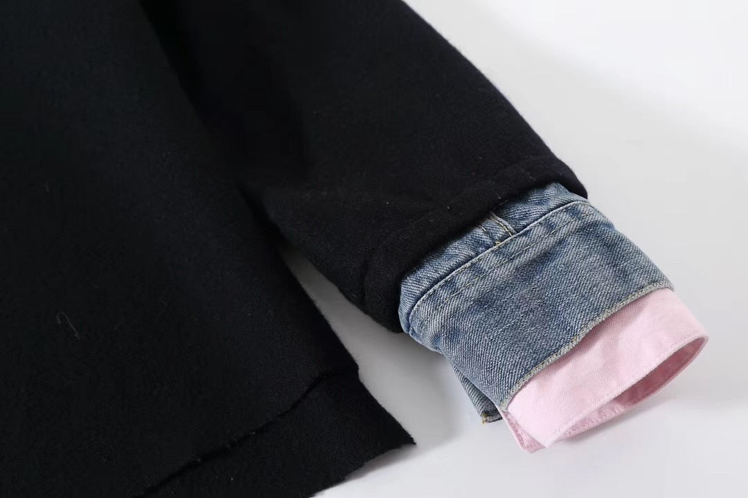 GREG LAUREN Navy Jacket