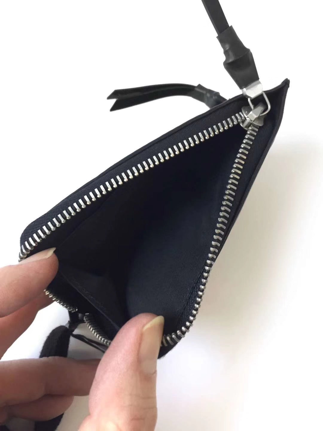 BORIS BIDJAN SABERI Leather Wallet