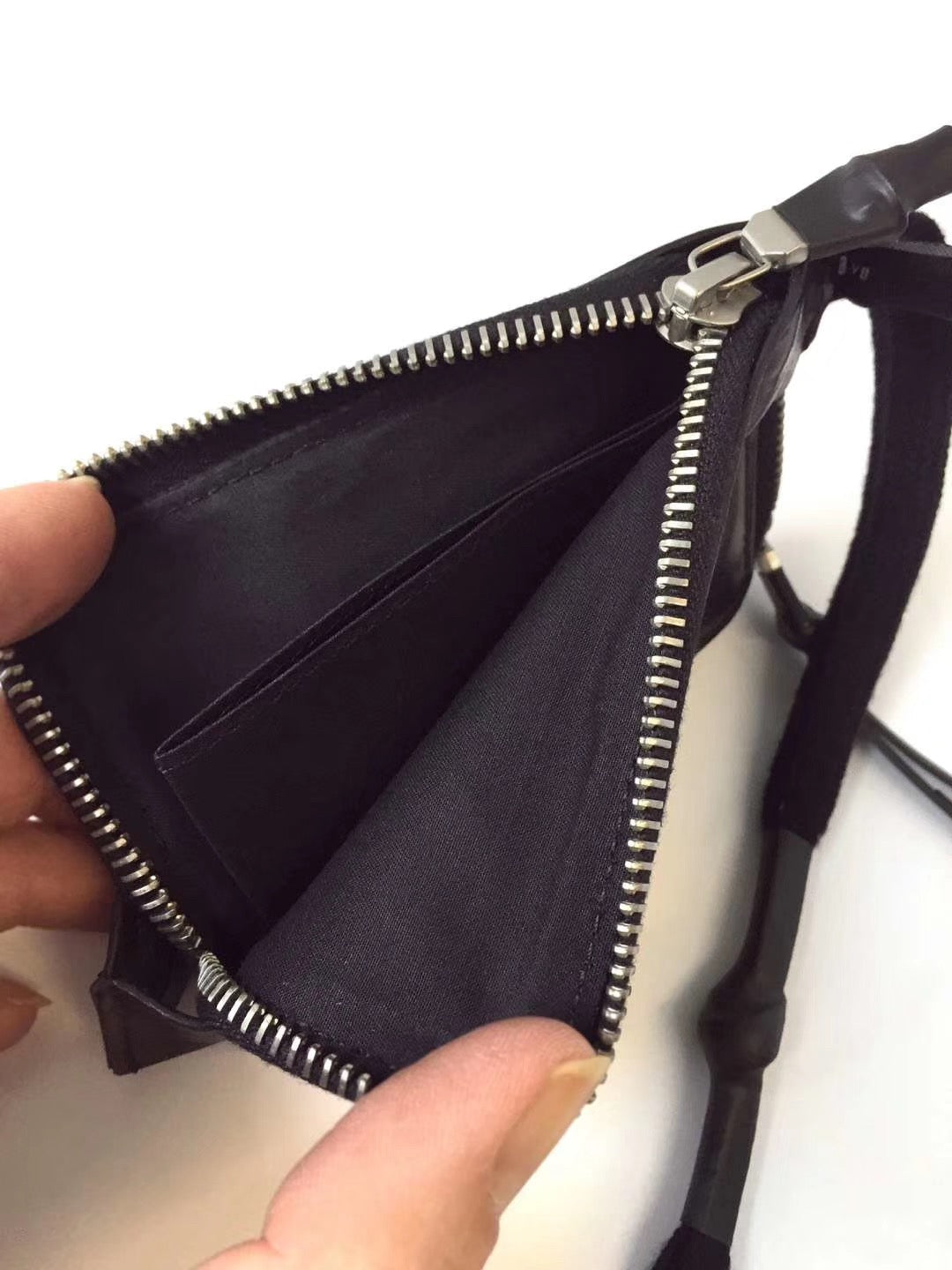 BORIS BIDJAN SABERI Leather Wallet