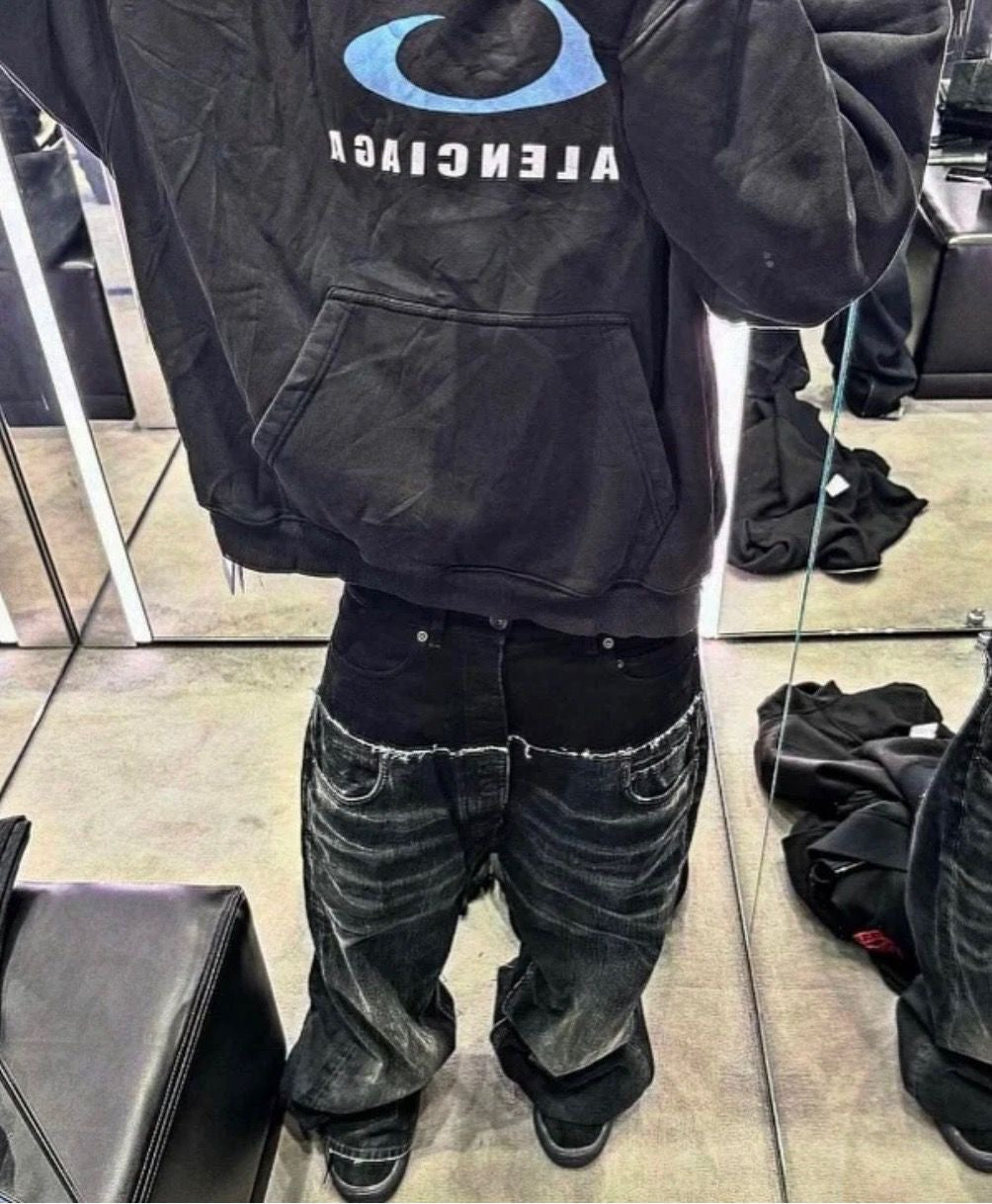 Balenciaga Black Loop Hoodie