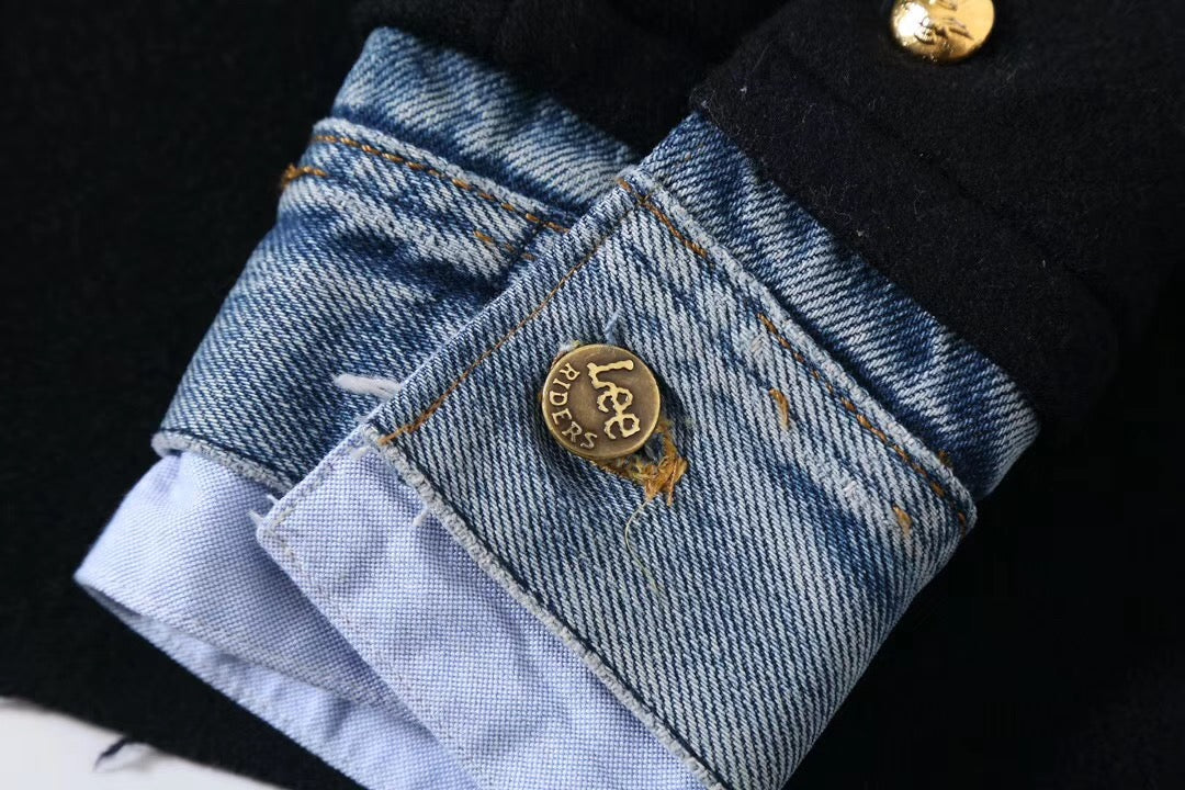 GREG LAUREN Navy Jacket