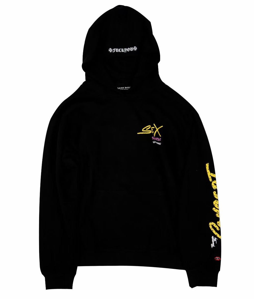 CHROME HEARTS Matty Boy Sex Records Concept Hoodie
