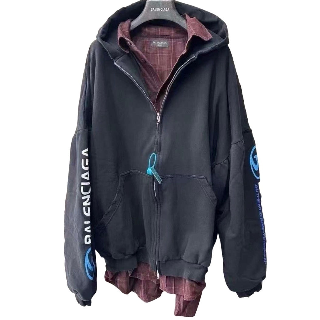 Balenciaga Layered Surfer Hoodie