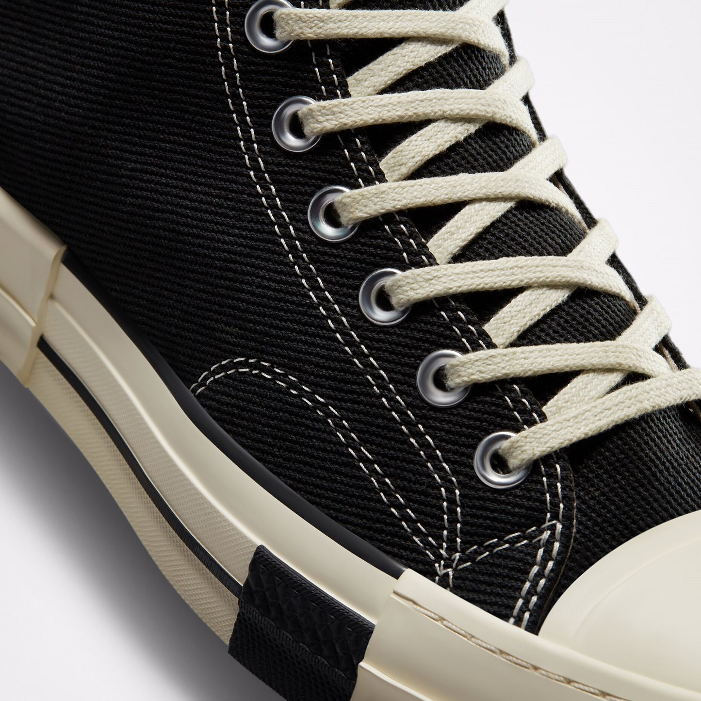 RICK OWENS X DRKSHDW DRKSTAR CHUCK 70 HIGH 'BLACK'