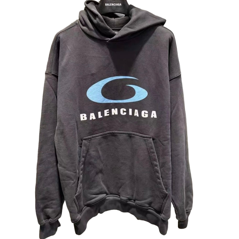 Balenciaga Black Loop Hoodie