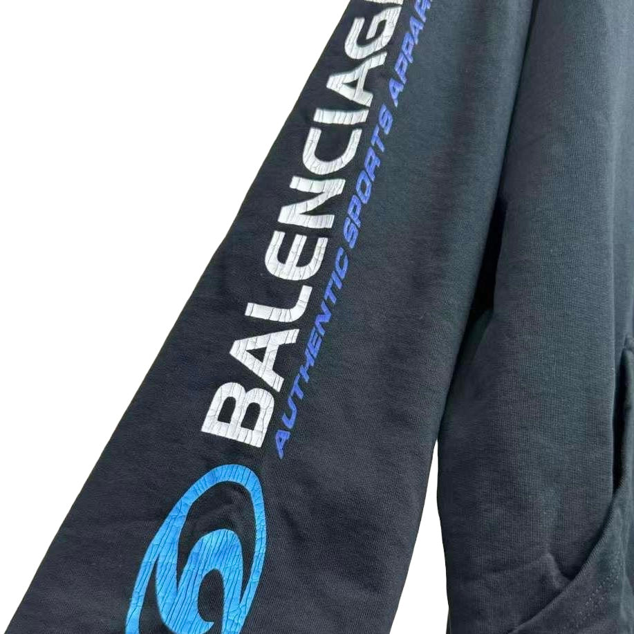 Balenciaga Layered Surfer Hoodie