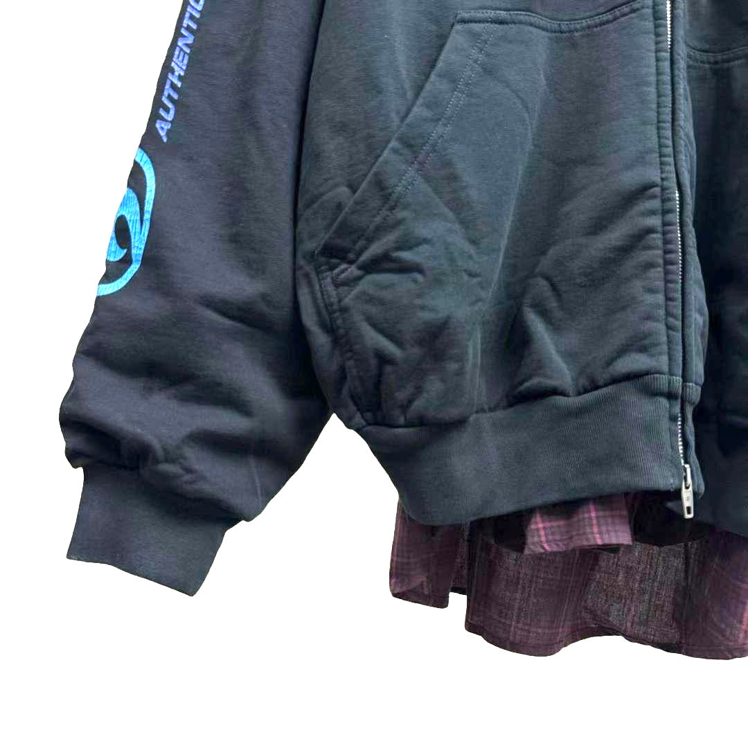 Balenciaga Layered Surfer Hoodie