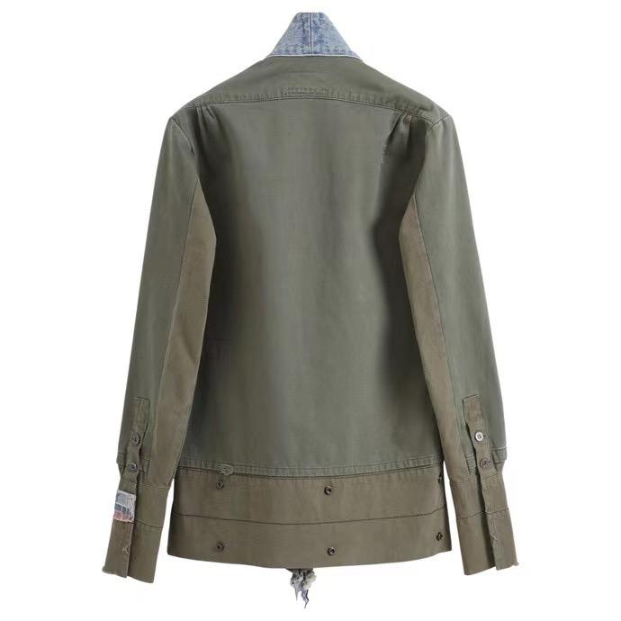 GREG LAUREN Khaki Jacket