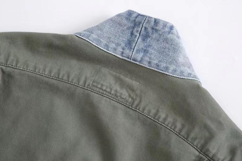 GREG LAUREN Khaki Jacket