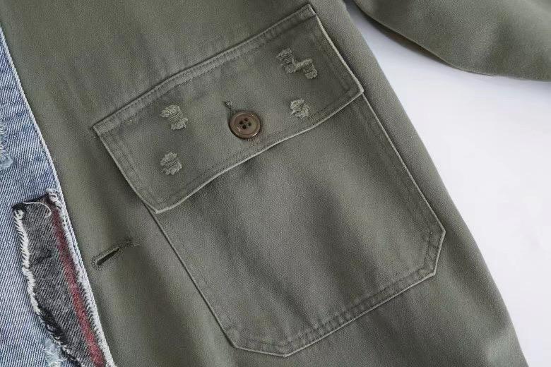 GREG LAUREN Khaki Jacket