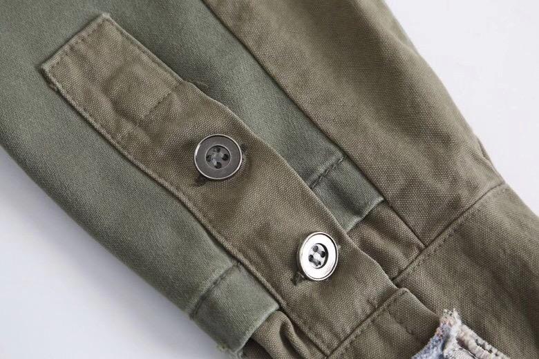GREG LAUREN Khaki Jacket