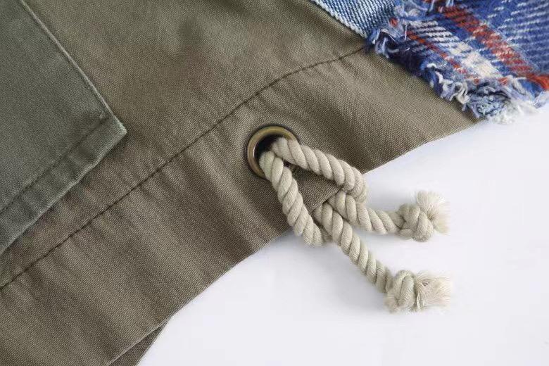 GREG LAUREN Khaki Jacket