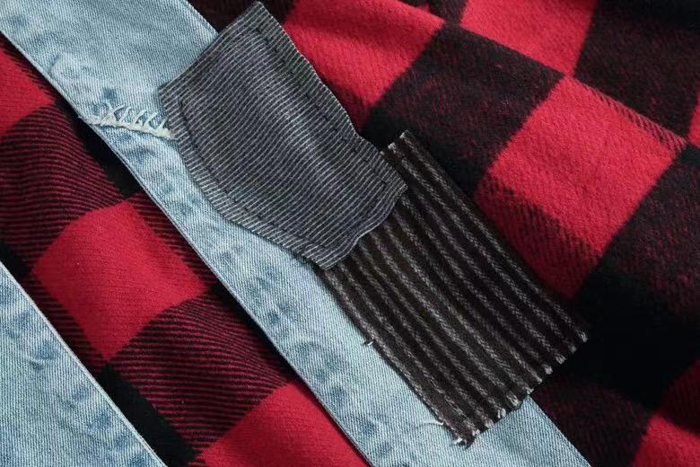 GREG LAUREN Red Jacket