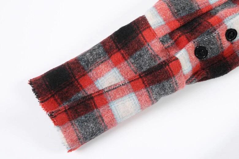 GREG LAUREN Grey Red Jacket