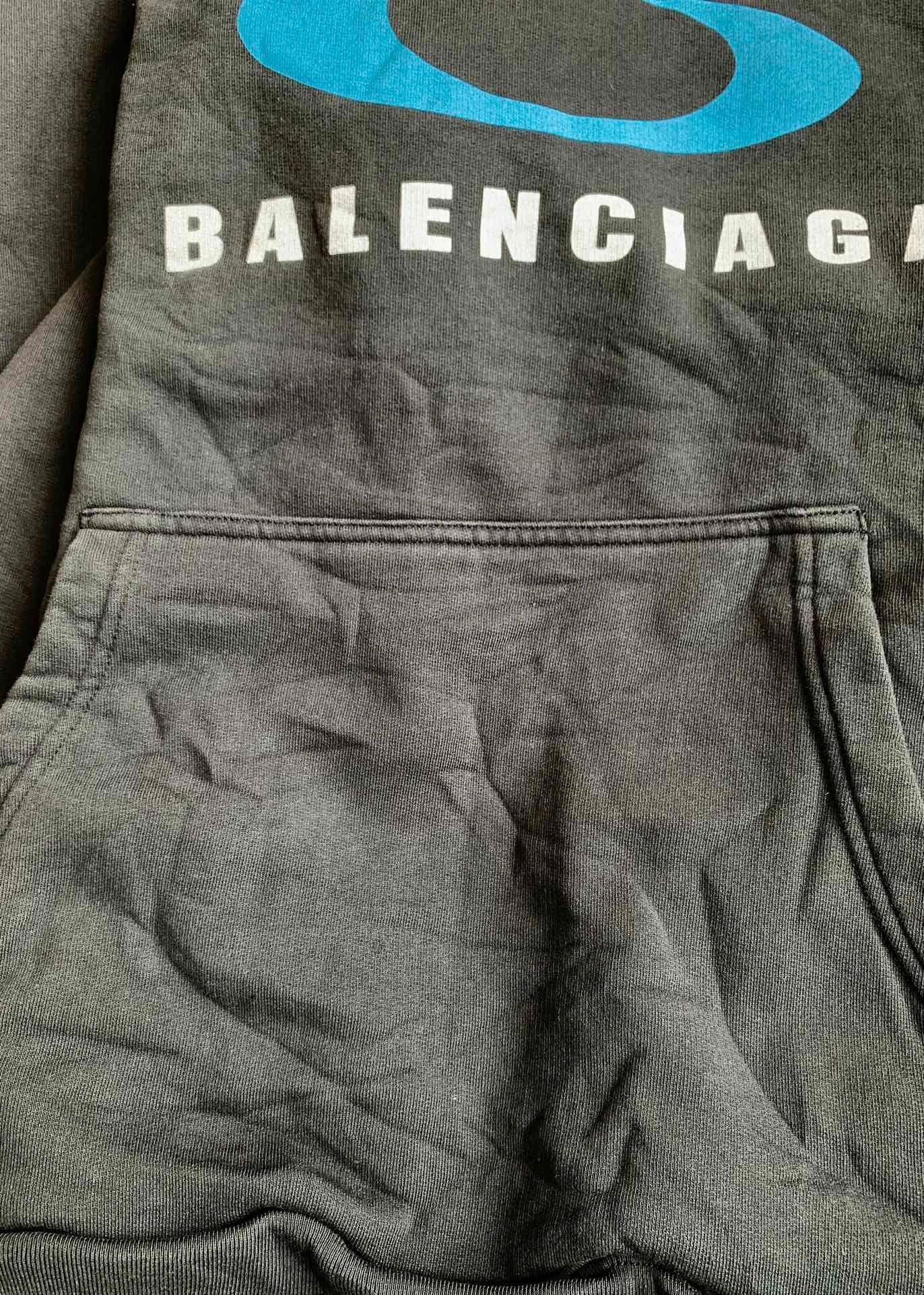 Balenciaga Black Loop Hoodie