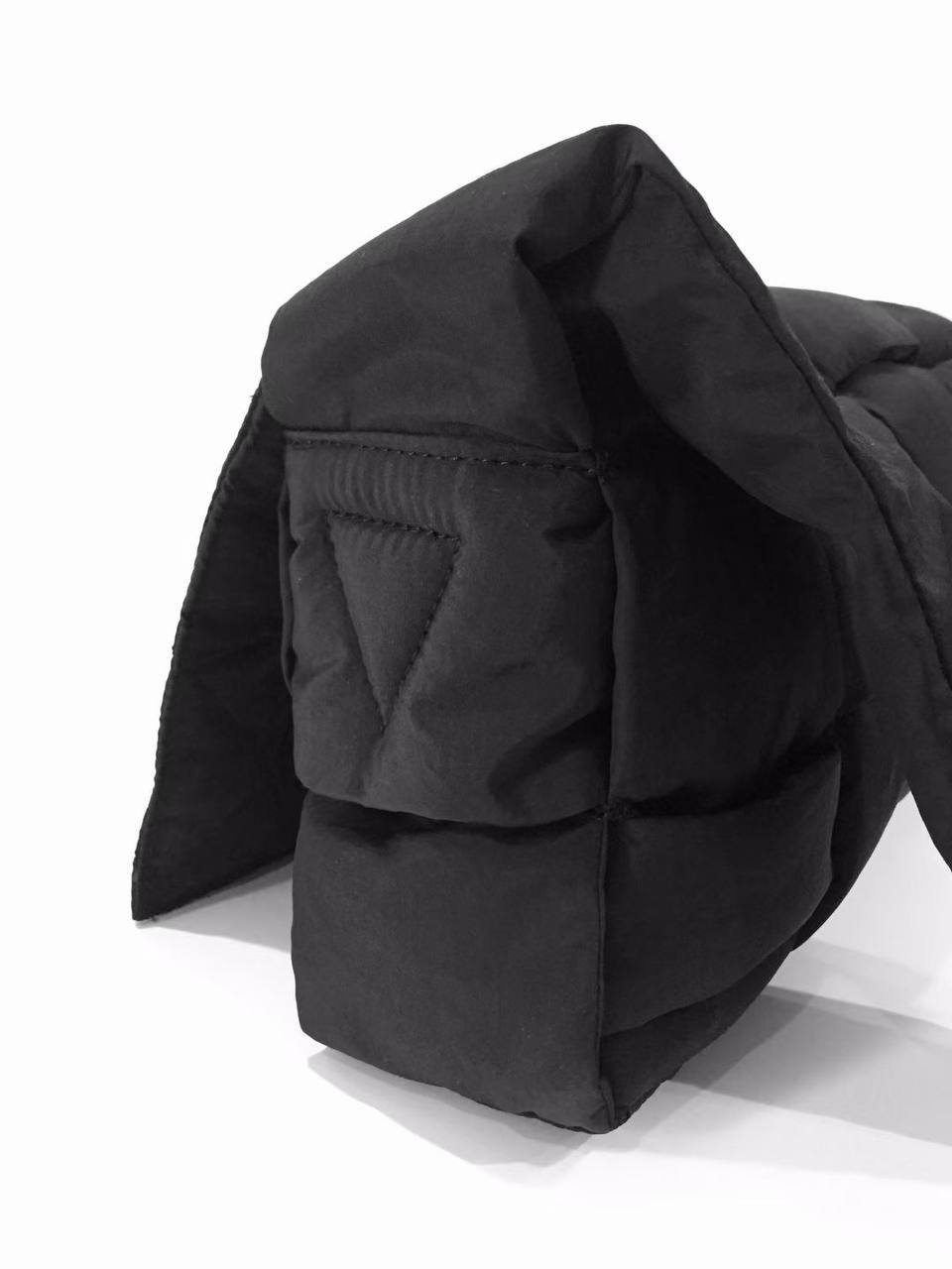 BOTTEGA VENETA Padded Tech Cassette Messenger Bag