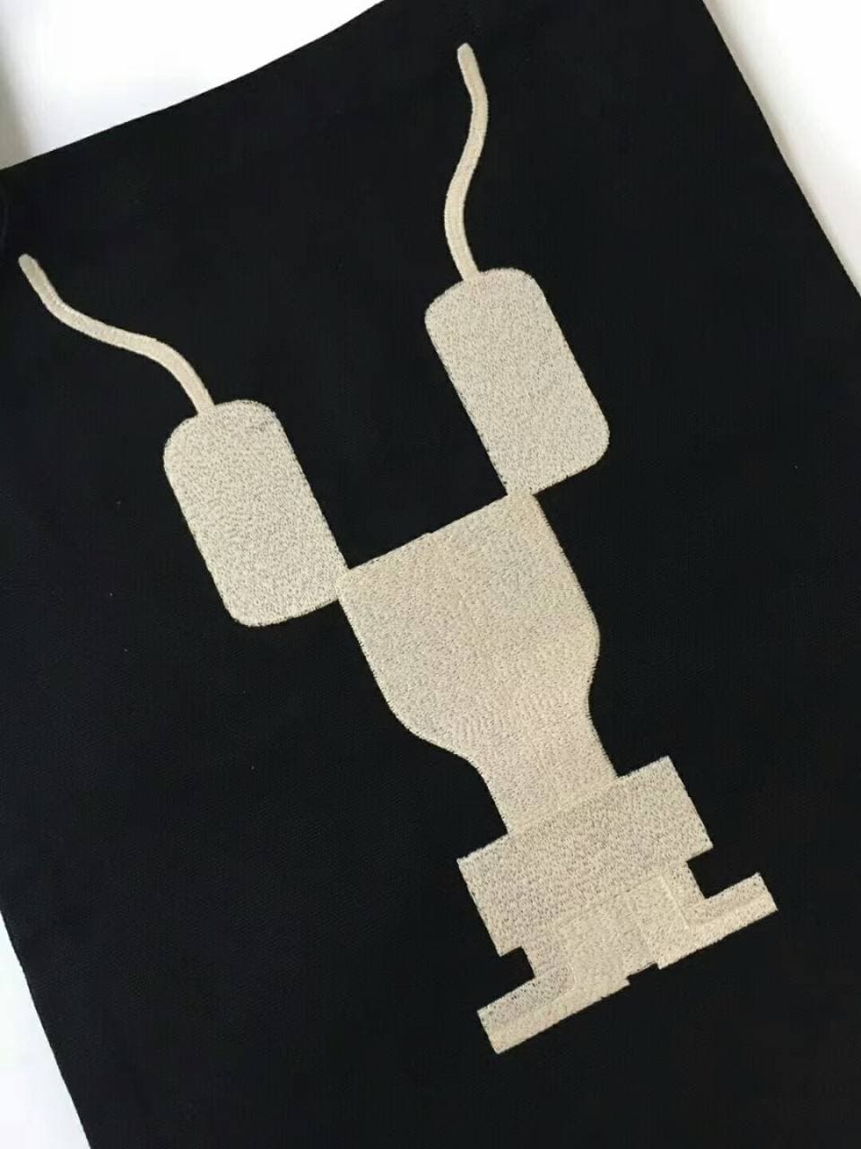 RICK OWENS DRKSHDW Tote Bag