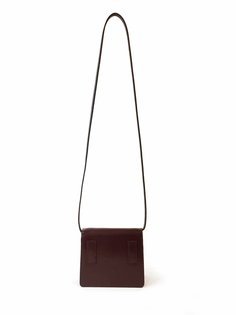 OFF-WHITE Jitney Leather Bag