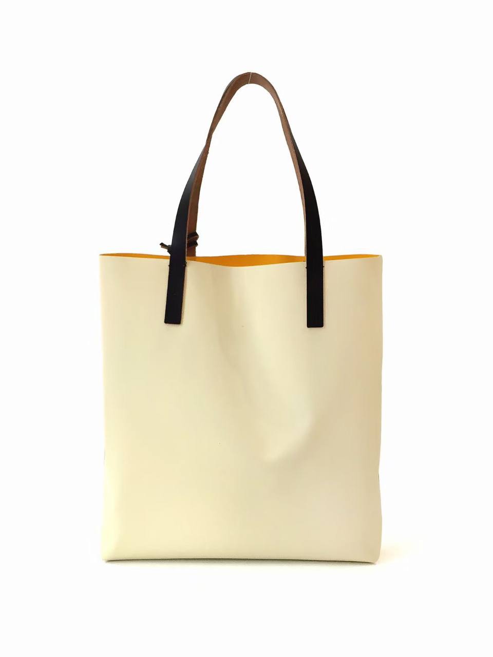 MARNI PVC Blue & Yellow Tote Bag