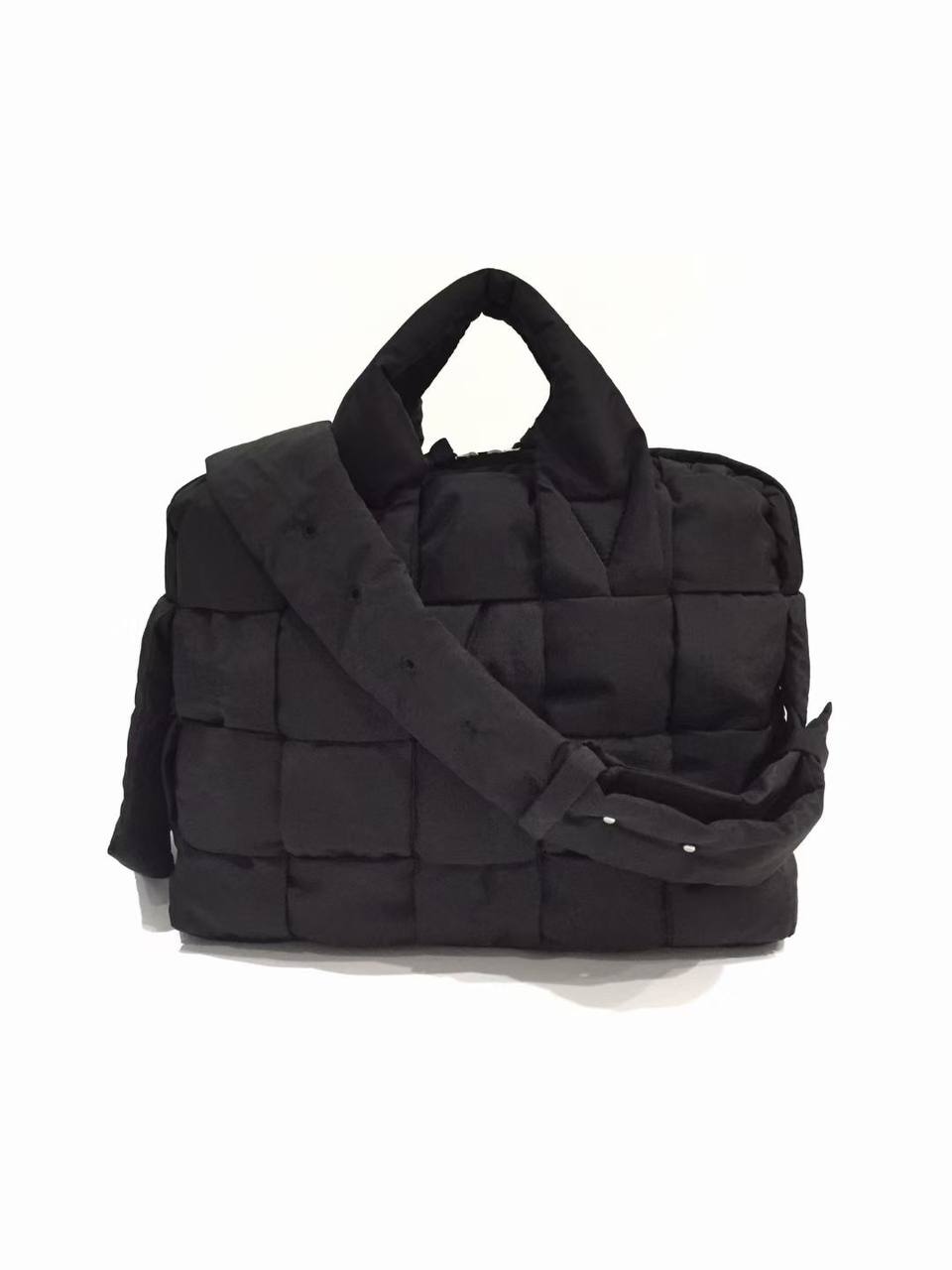 BOTTEGA VENETA Padded Intrecciato Briefcase Bag
