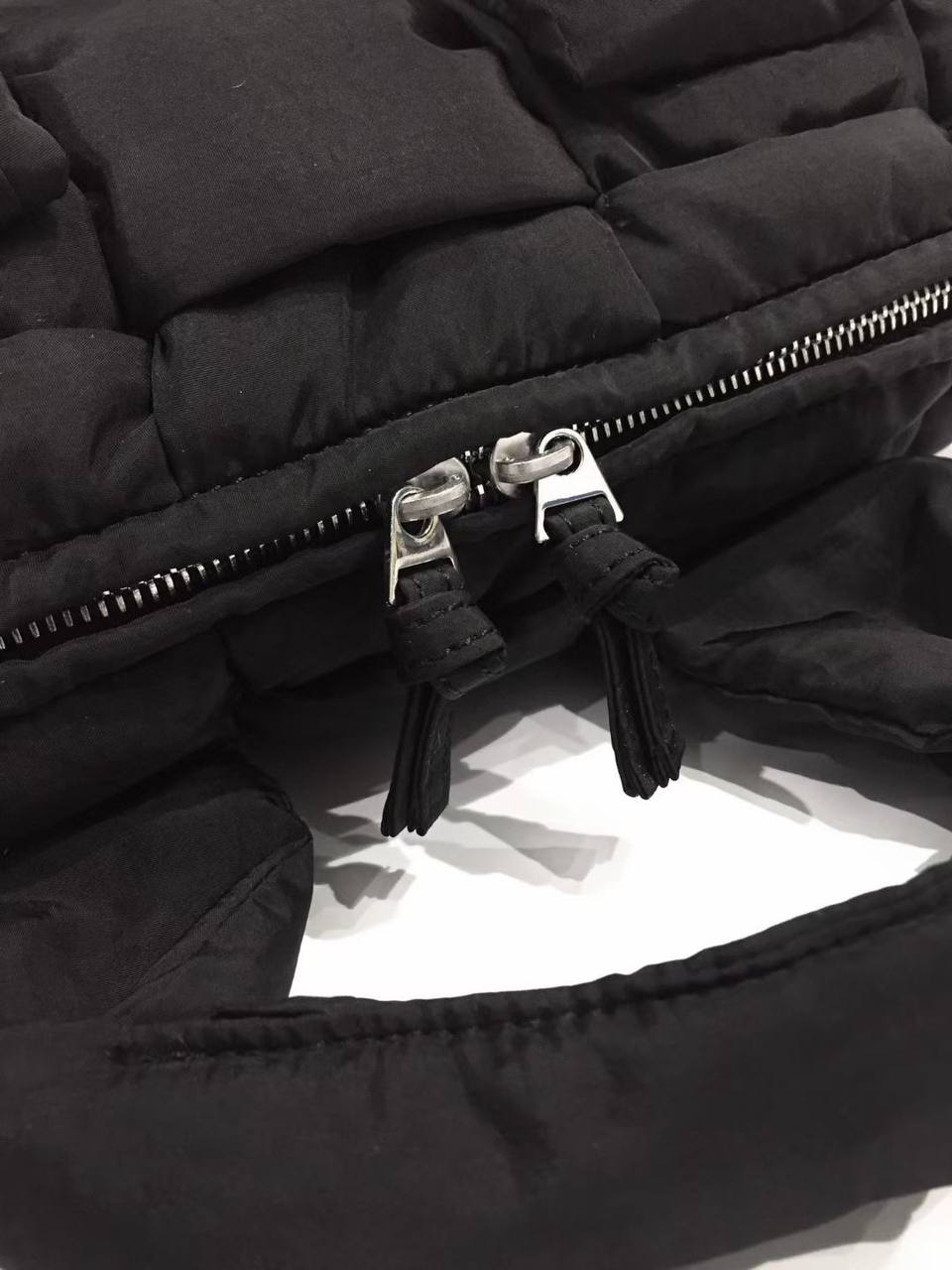BOTTEGA VENETA Padded Intrecciato Briefcase Bag