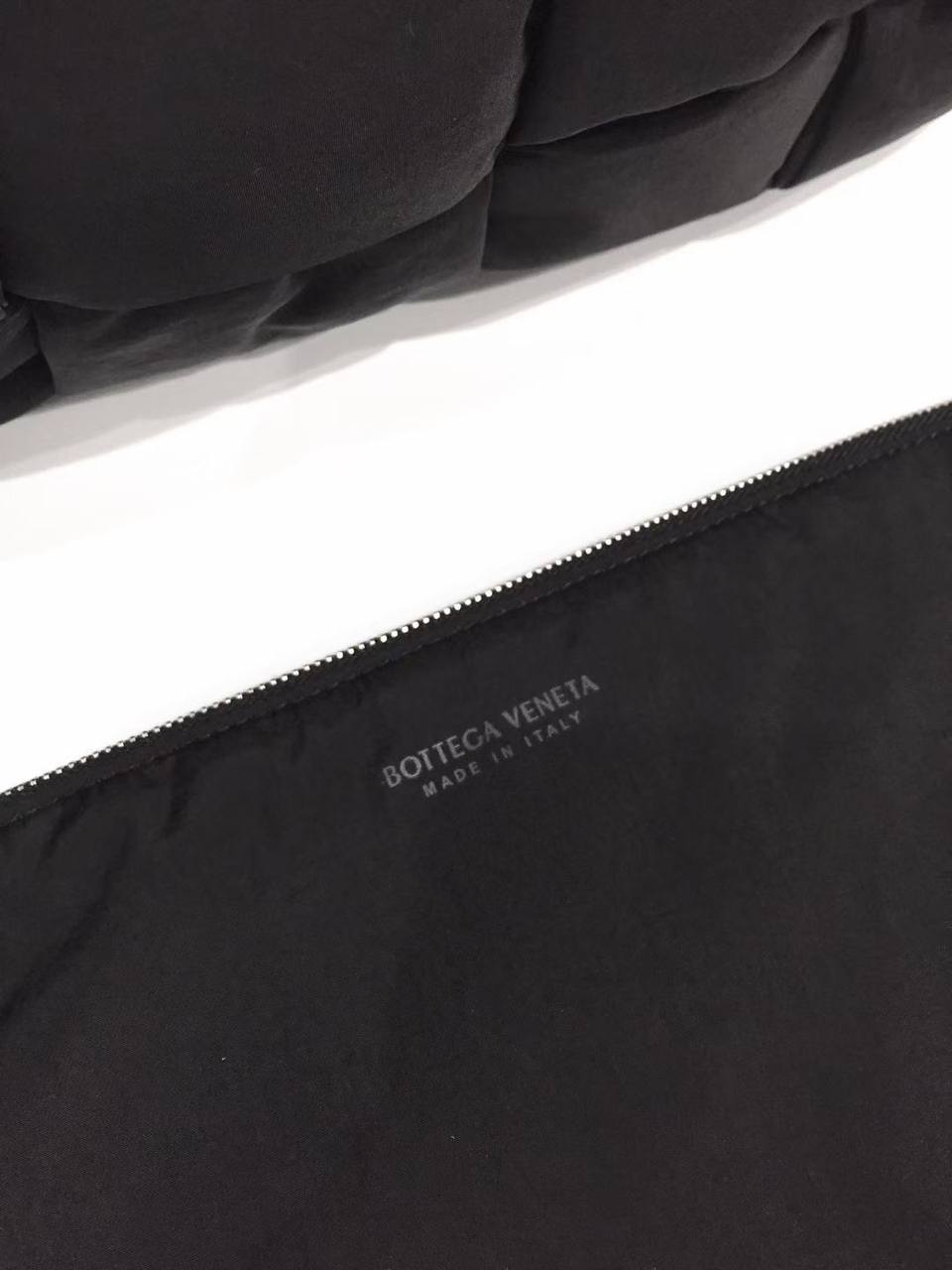 BOTTEGA VENETA Padded Intrecciato Briefcase Bag