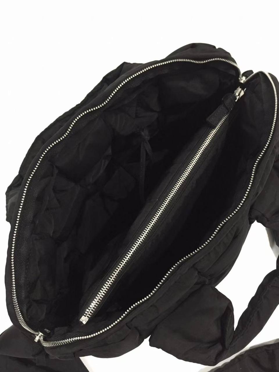 BOTTEGA VENETA Padded Intrecciato Briefcase Bag