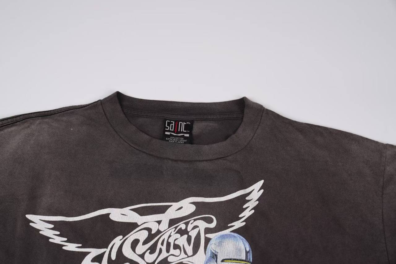 SAINT MICHAEL x FELPA SORAYAMA T-Shirt