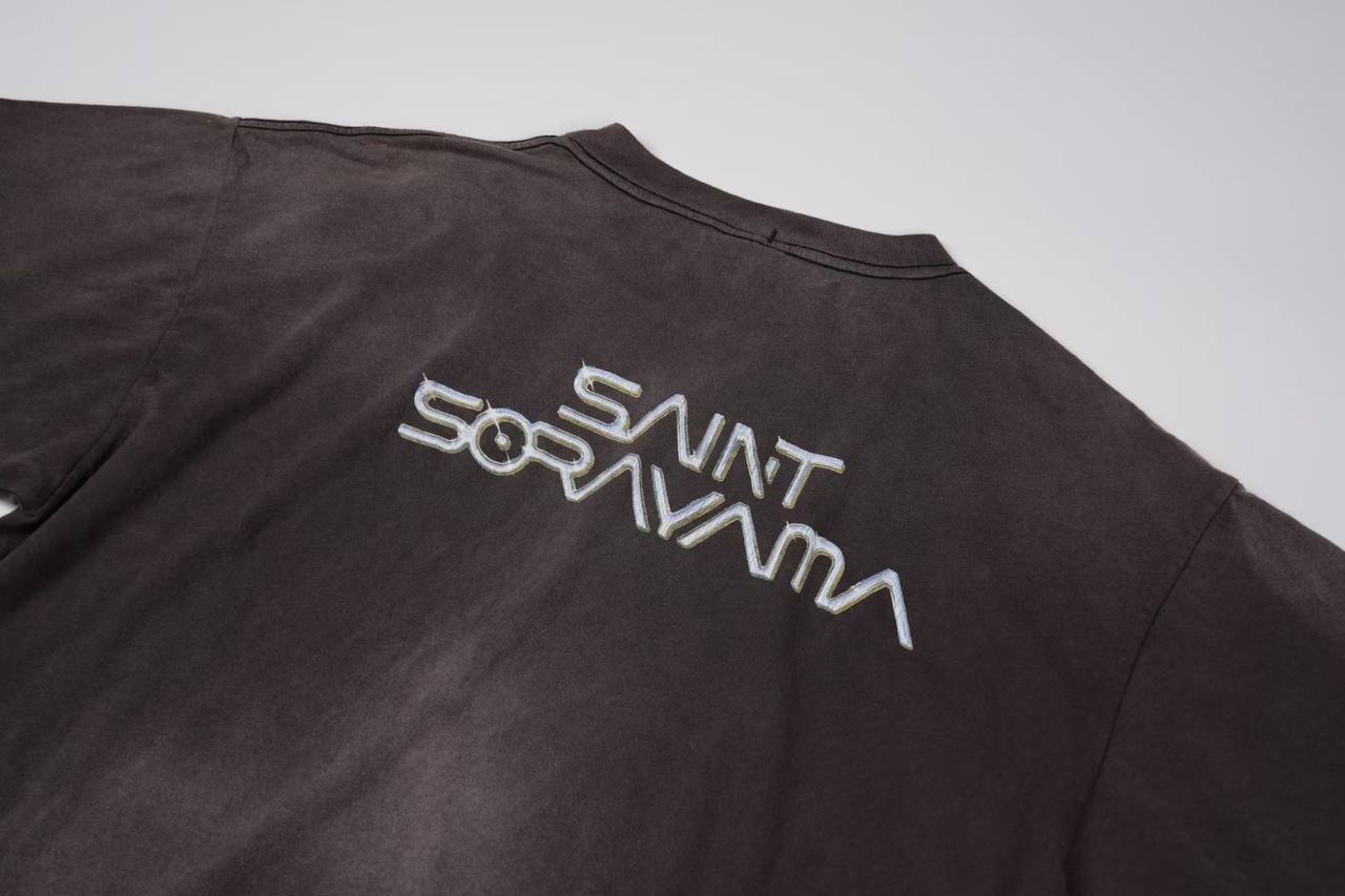 SAINT MICHAEL x FELPA SORAYAMA T-Shirt