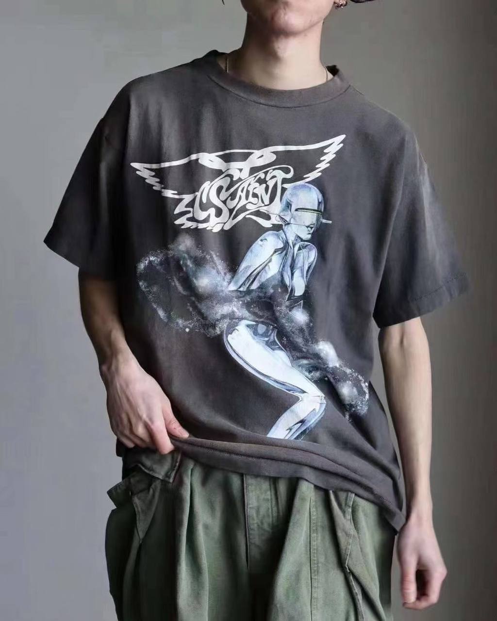 SAINT MICHAEL x FELPA SORAYAMA T-Shirt