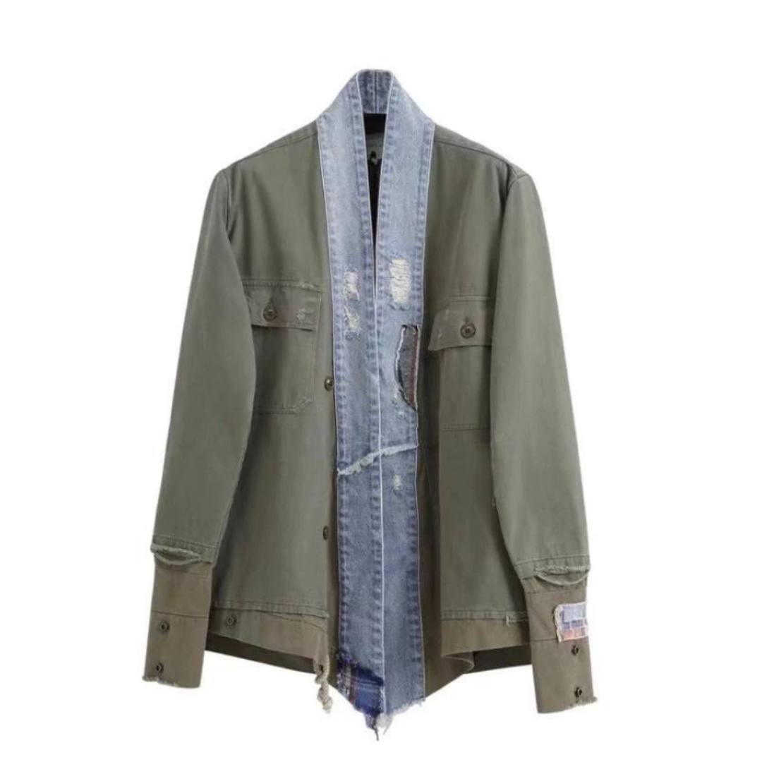 GREG LAUREN Khaki Jacket