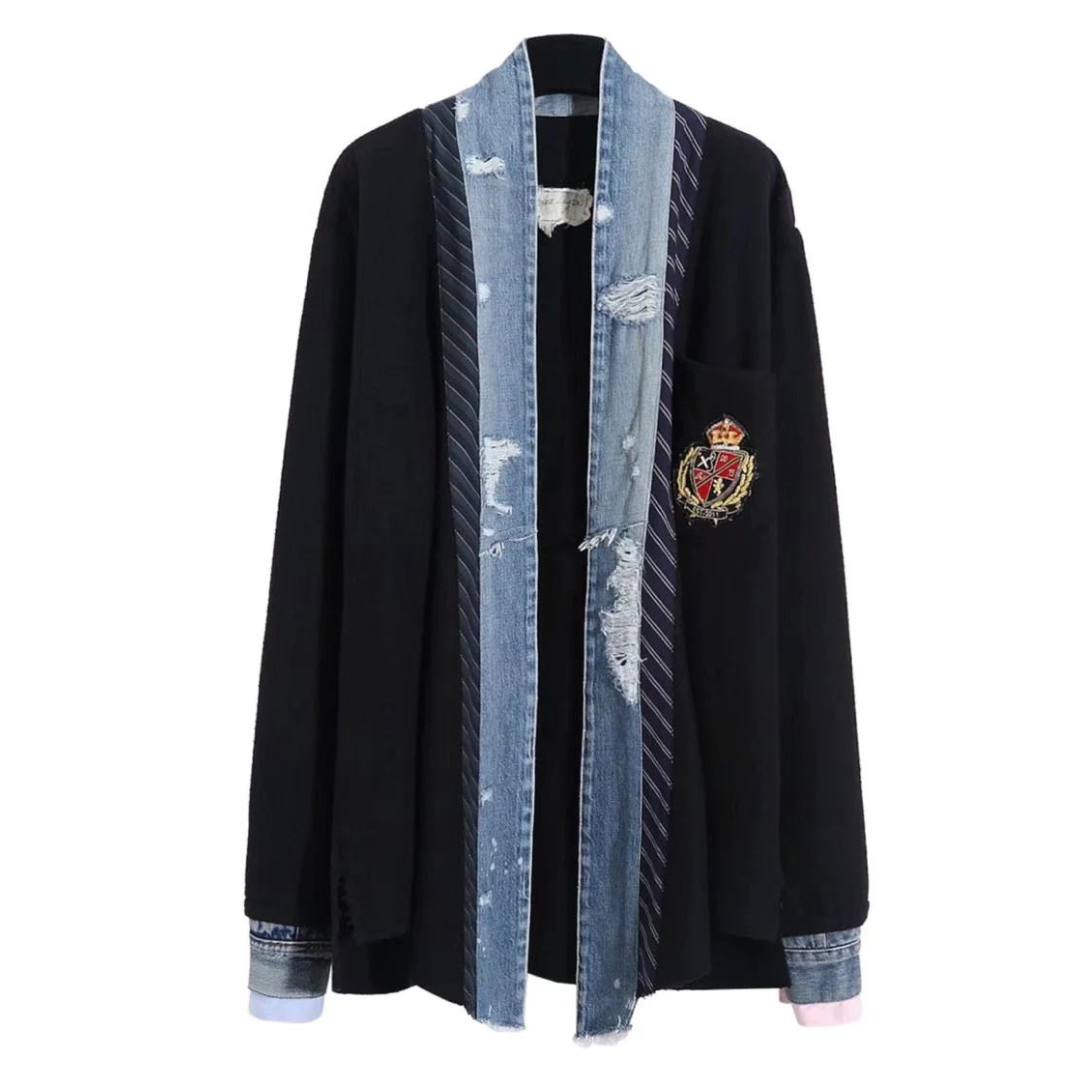 GREG LAUREN Navy Jacket