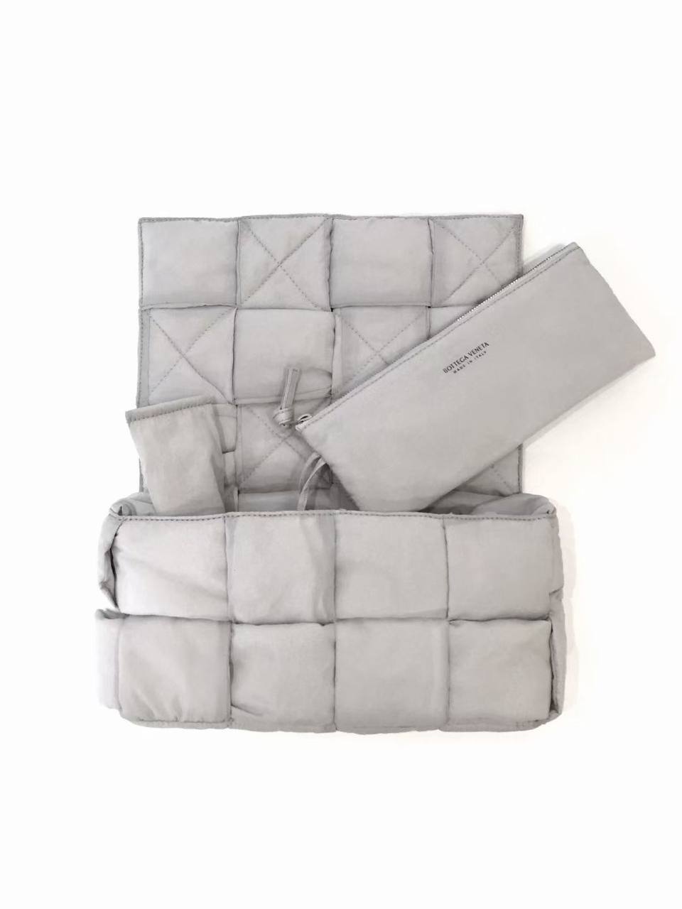 BOTTEGA VENETA Padded Tech Cassette Messenger Bag
