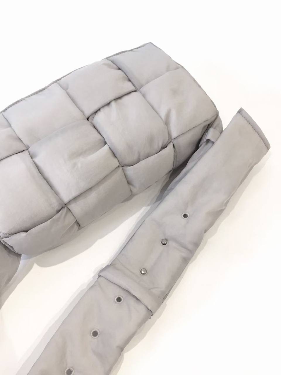 BOTTEGA VENETA Padded Tech Cassette Messenger Bag