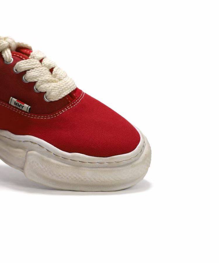 MAISON MIHARA YASUHIRO Peterson Low - Red