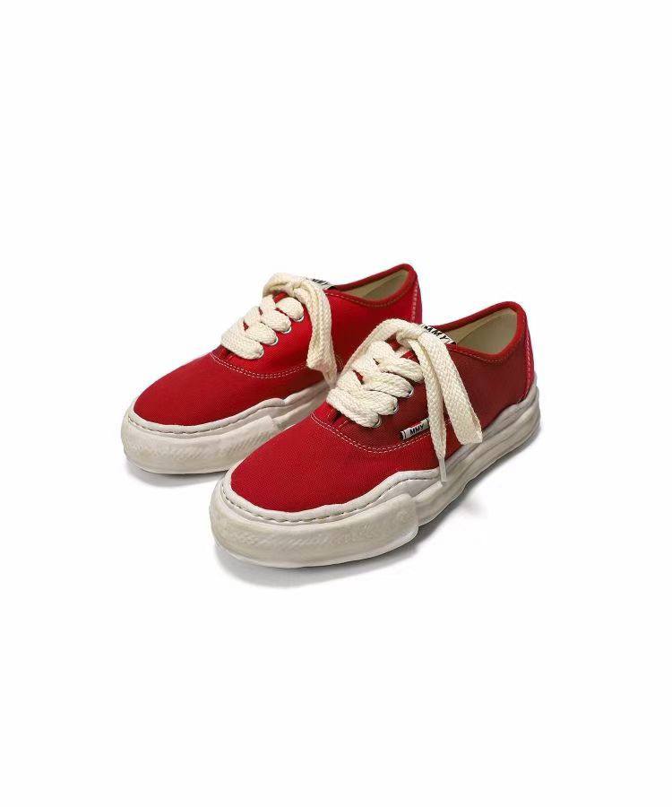 MAISON MIHARA YASUHIRO Peterson Low - Red