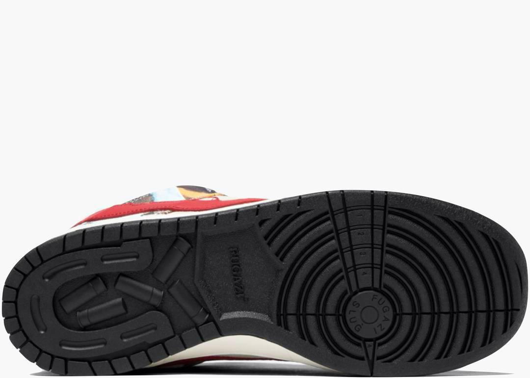 FUGAZI Dunk Low Slugs