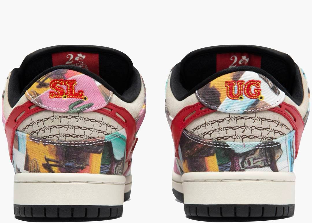 FUGAZI Dunk Low Slugs
