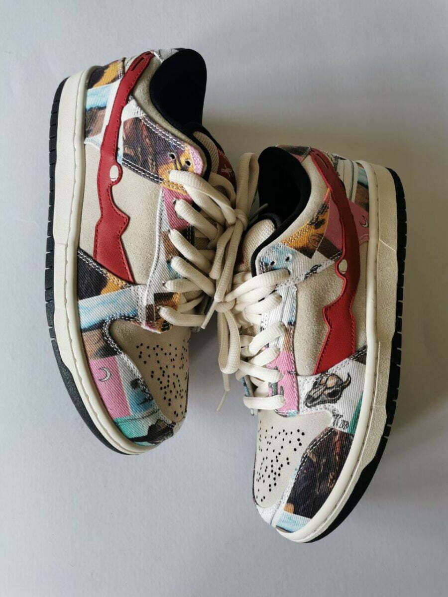 FUGAZI Dunk Low Slugs