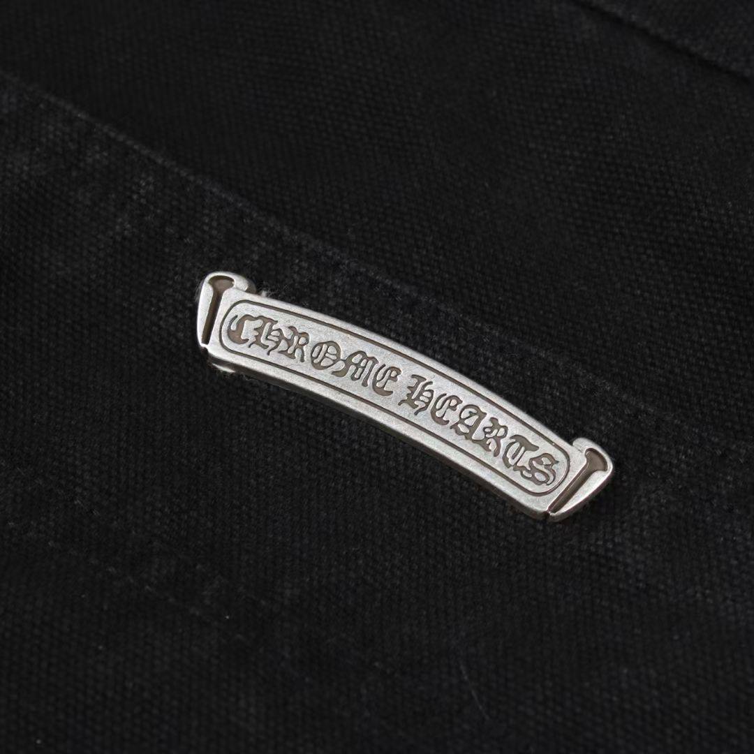 CHROME HEARTS Black Denim Jeans