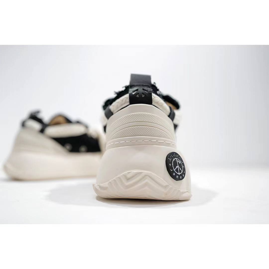 XVESSEL G.O.P. 2.0 MARSHMALLOW Lows Black