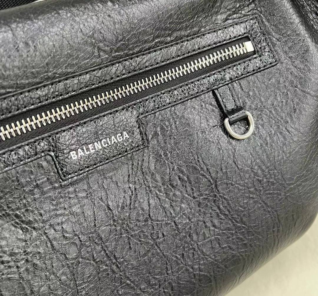 BALENCIAGA Super Busy Branded Fanny Pack