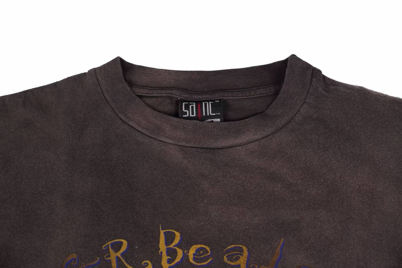 SAINT MICHAEL Black NBA T-Shirt