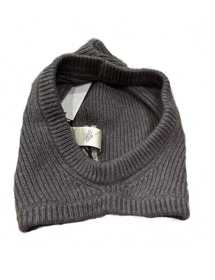 RICK OWENS Ribbed-Edge Beanie/Balaclava