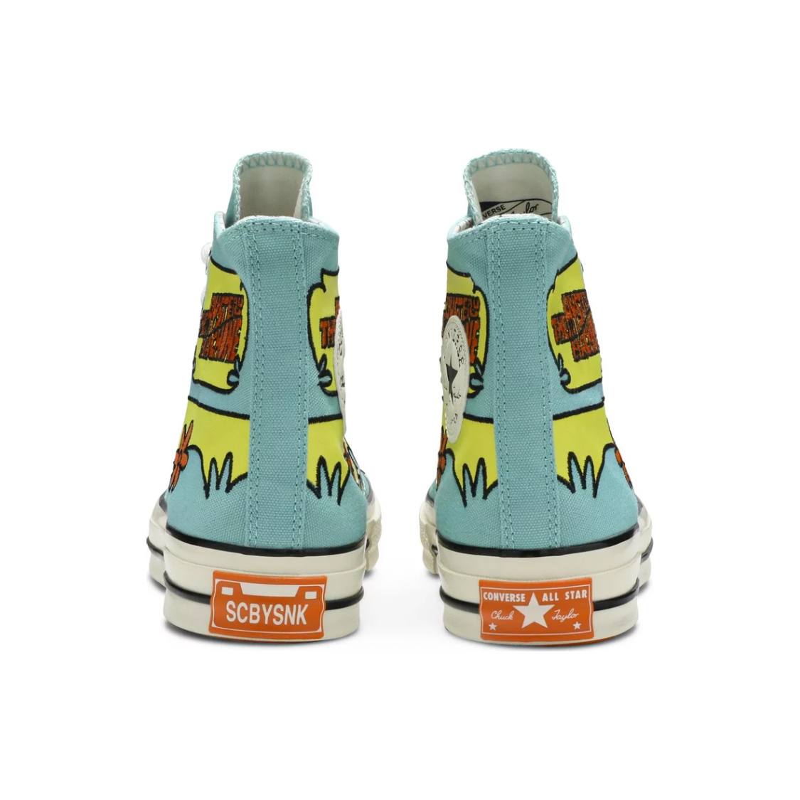 SCOOBY-DOO X CHUCK 70 HIGH 'THE MYSTERY MACHINE'