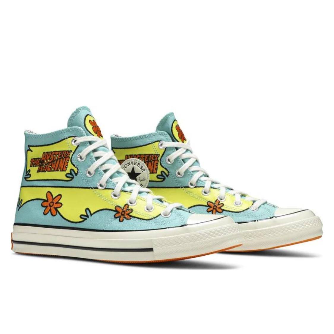 SCOOBY-DOO X CHUCK 70 HIGH 'THE MYSTERY MACHINE'