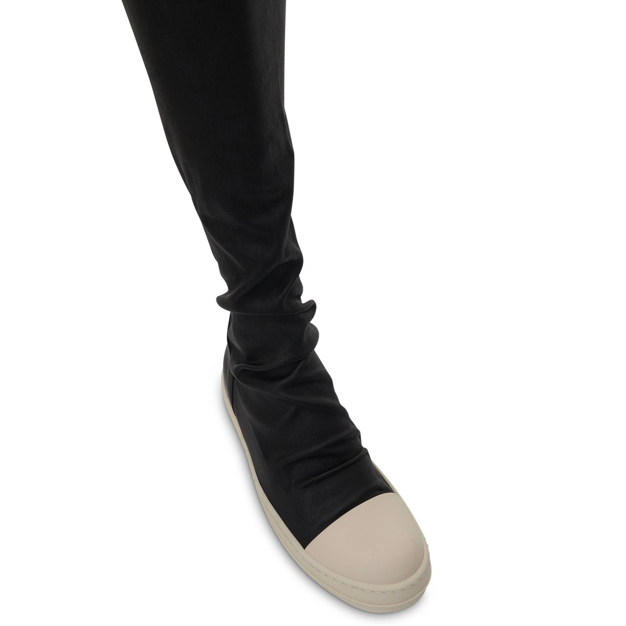 RICK OWENS Moody Thigh High Boots