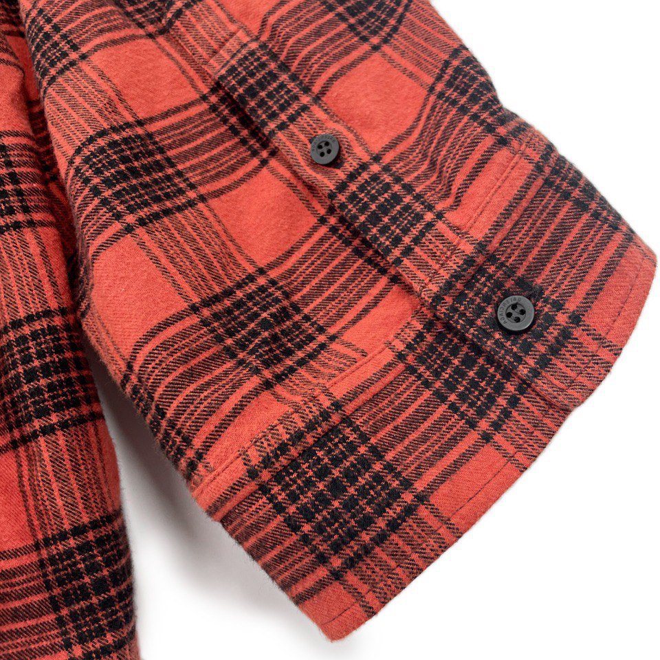 BALENCIAGA Oversized Checked Cotton Shirt