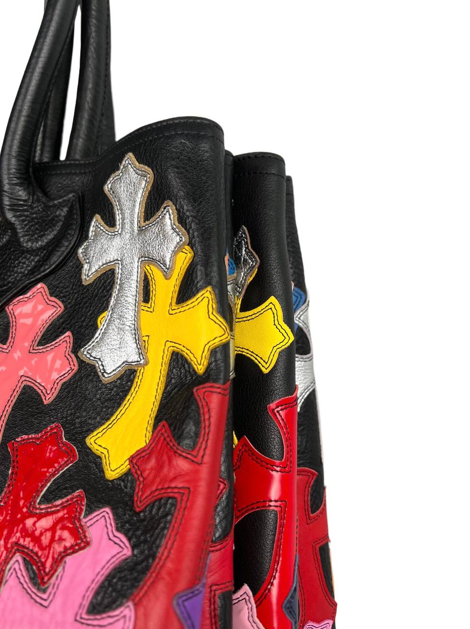 CHROME HEARTS Multi-Color Cross Purse